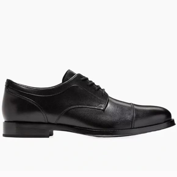 Cole Haan Carnegie Cap Toe Derby Size 8 W New - Picture 1 of 11